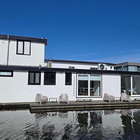 Houseboat The New Lake - Nieuwe Meer Амстердам Экстерьер фото